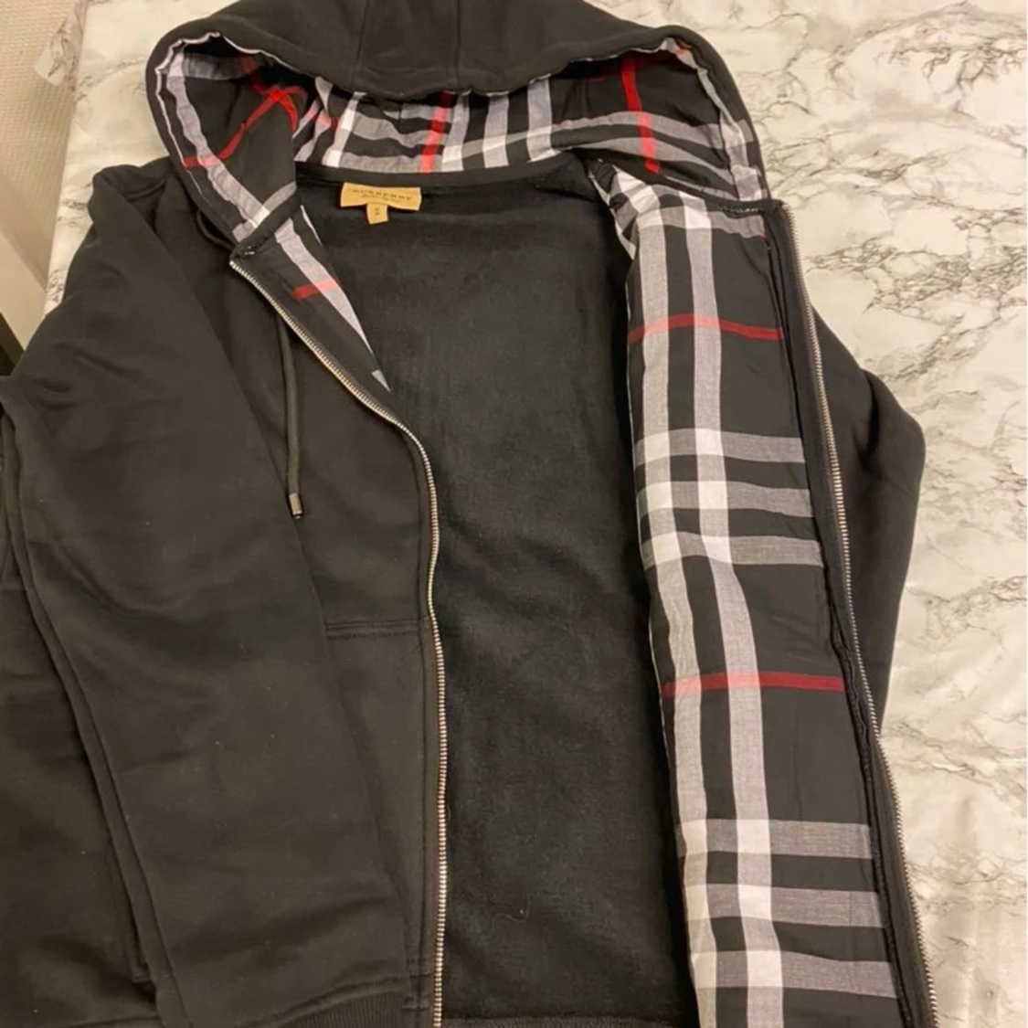 Burbury zip Hoodie - 43