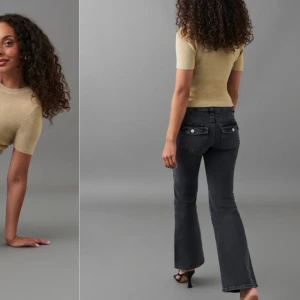 Y2K low waist bootcut  - Har massa andra jeans så dessa kommer ej till användning 