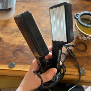 Våffeltång i bra skick - Fluffa upp dig vetja! Lång sladd.