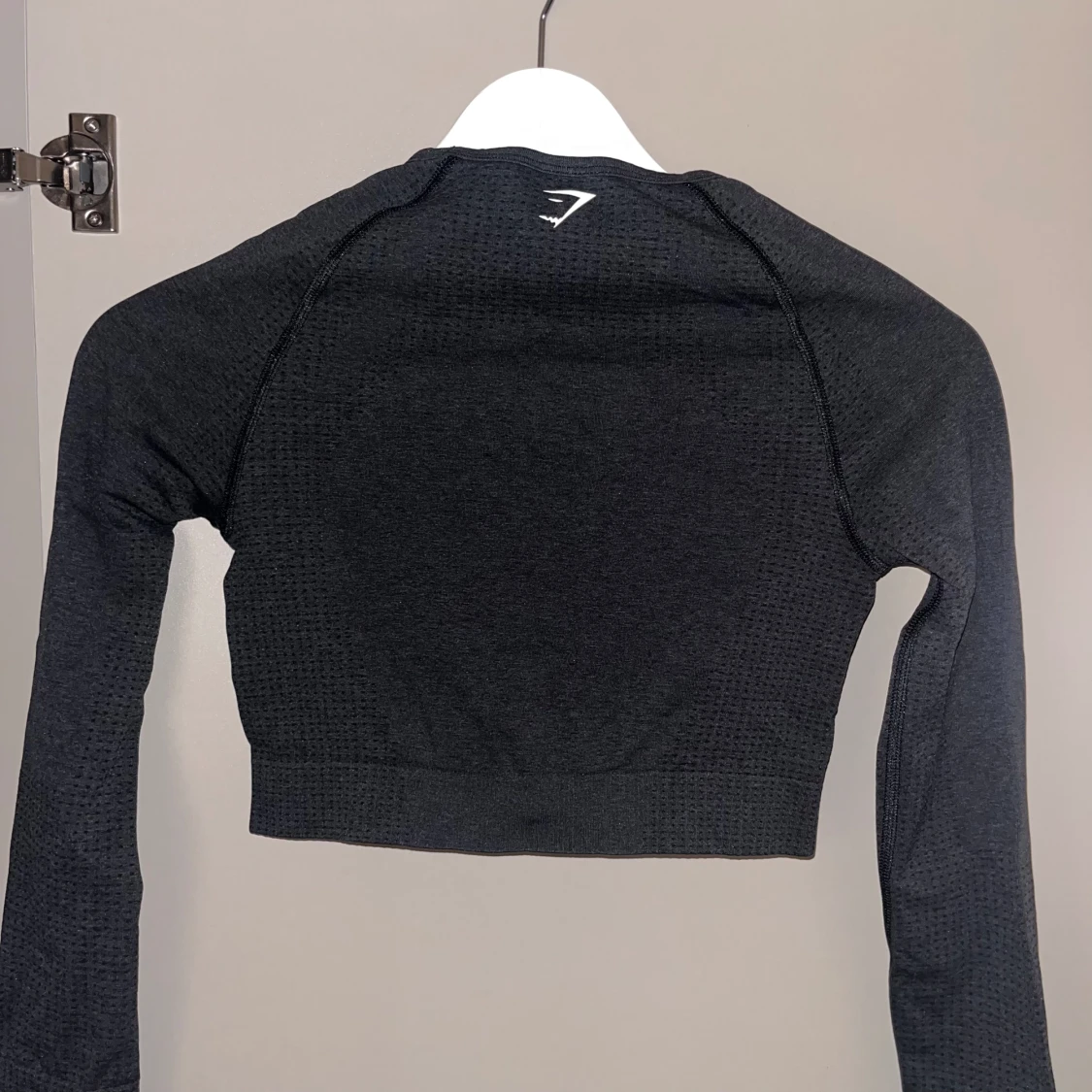 Vital seamless 2.0 long sleeve crop top  - 91