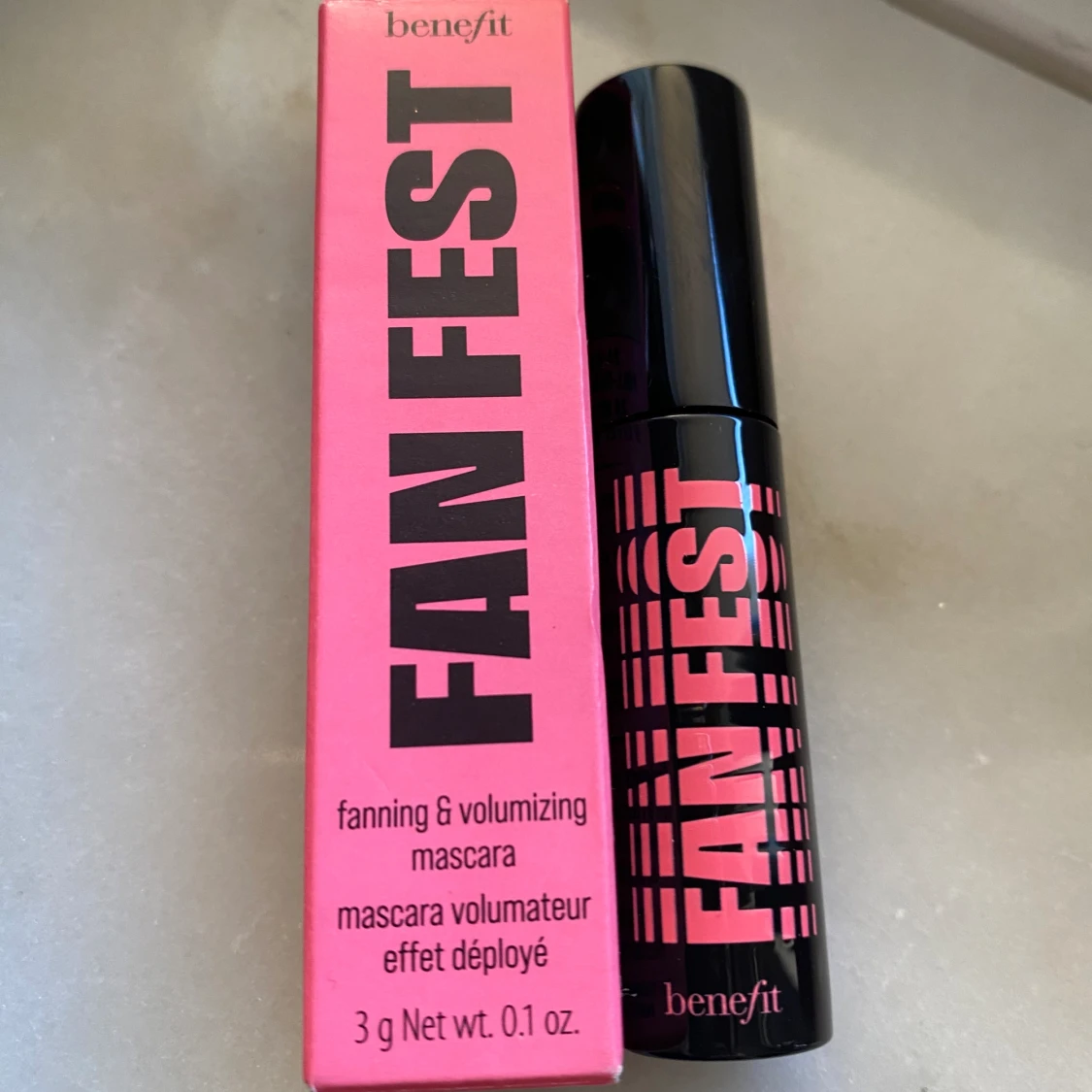 Benefit mascara travel size  - 91