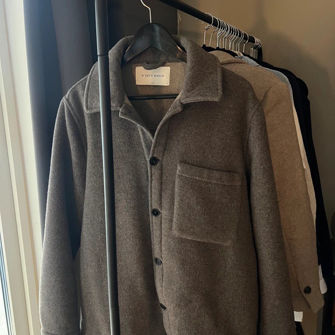 A days march jacka - 92