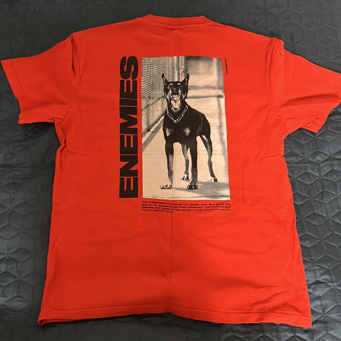 Graphic T-shirt ”Enemies” - 90
