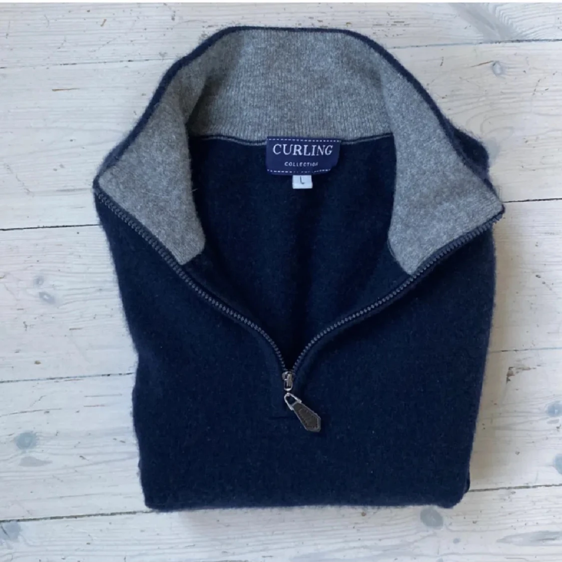 100% Kashmir zip - 90