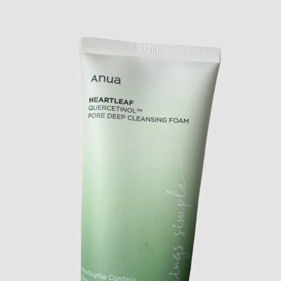 anua cleanser