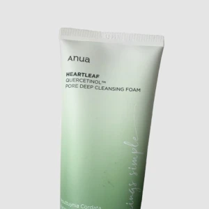 anua cleanser - säljer min virala ”anua pore deep cleansing foam” 🩷 endast testad ! 