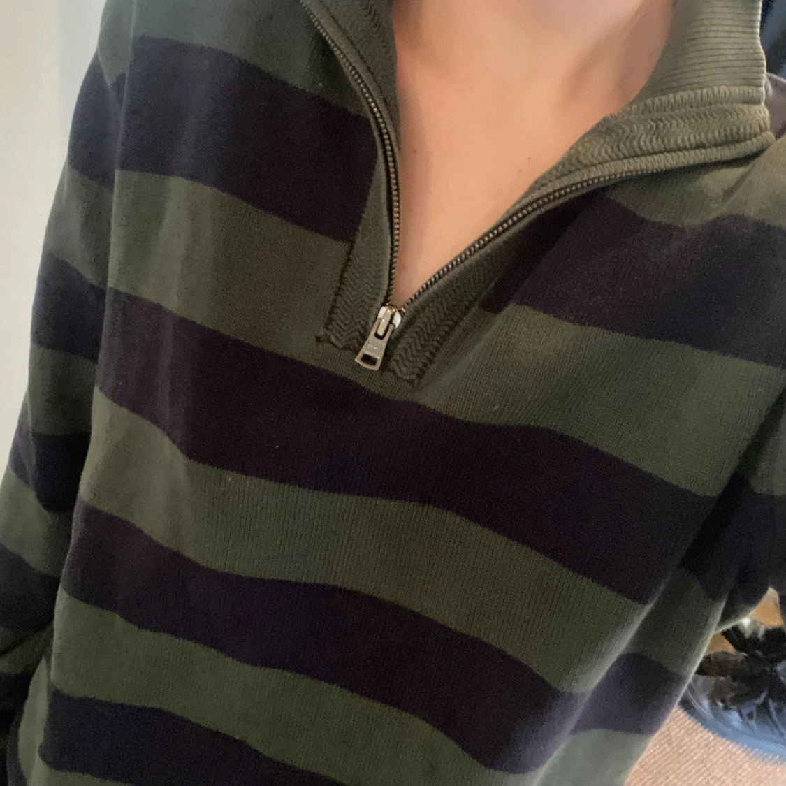 Randig Hilfiger Zip Sweater - 91