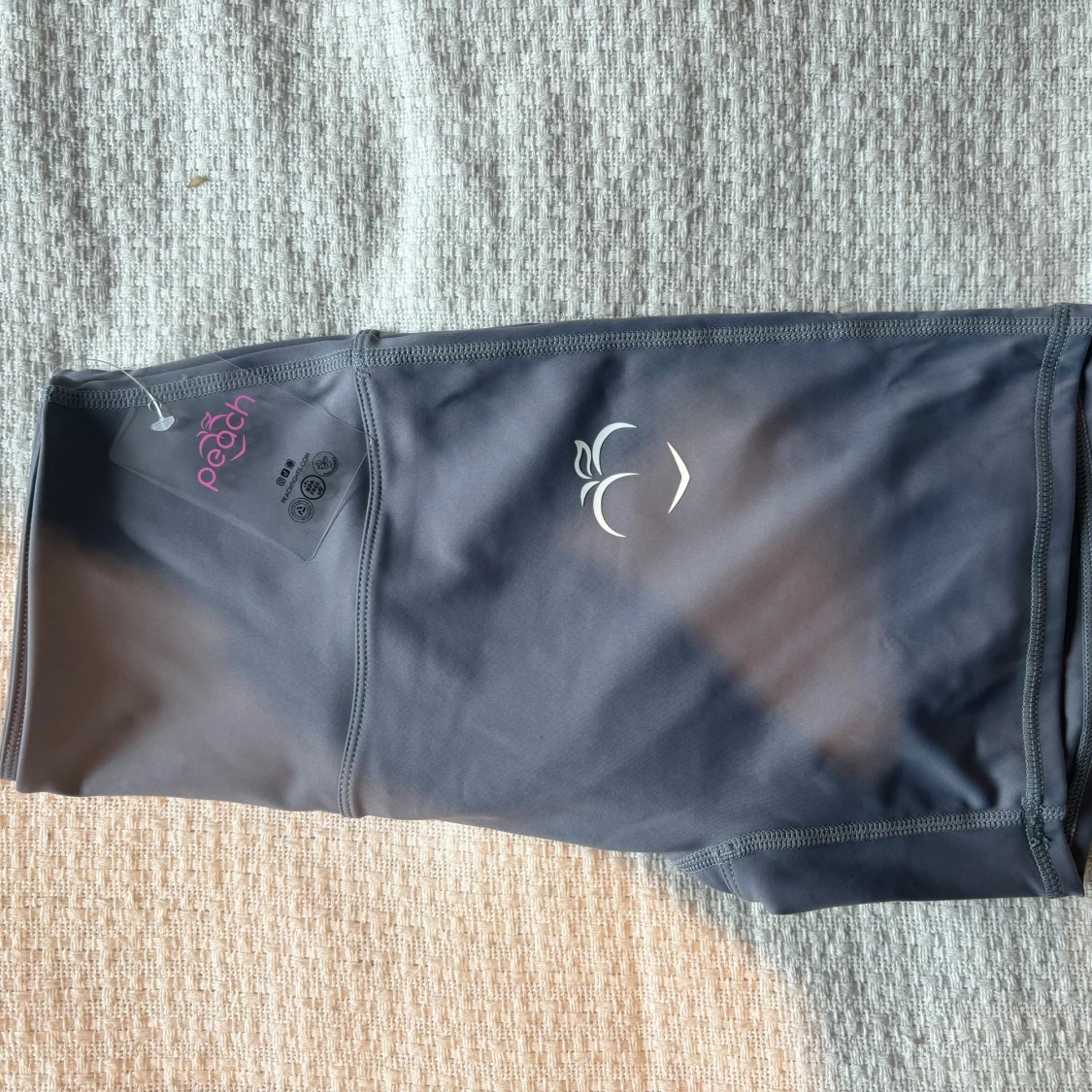 Peach tights shorts  - 91