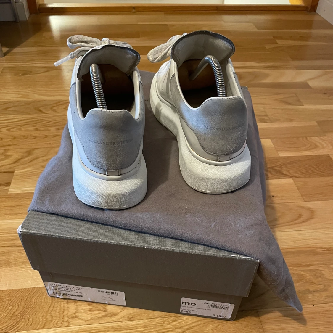 Alexander Mcqueen skor - 92