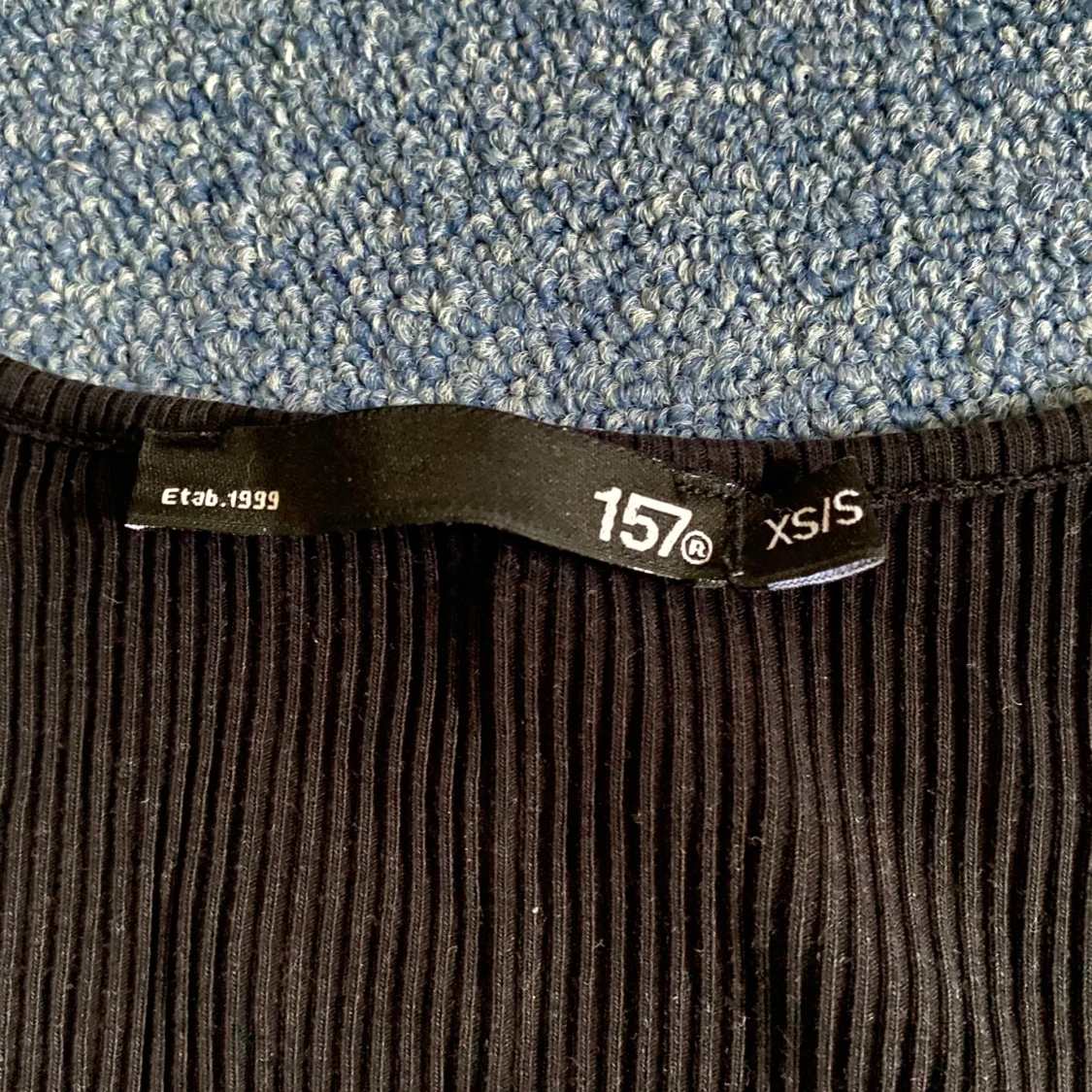 Svart långtröja - 90