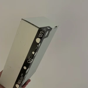 Off White bälte svart - Industrial belt 2 meter med kvitto