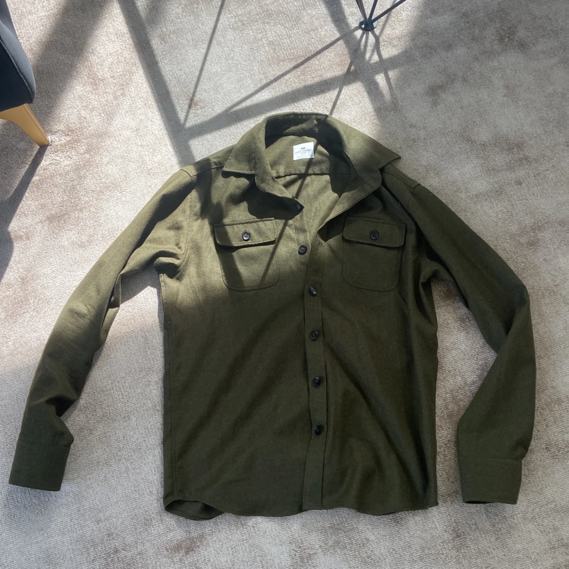 John Henric overshirt