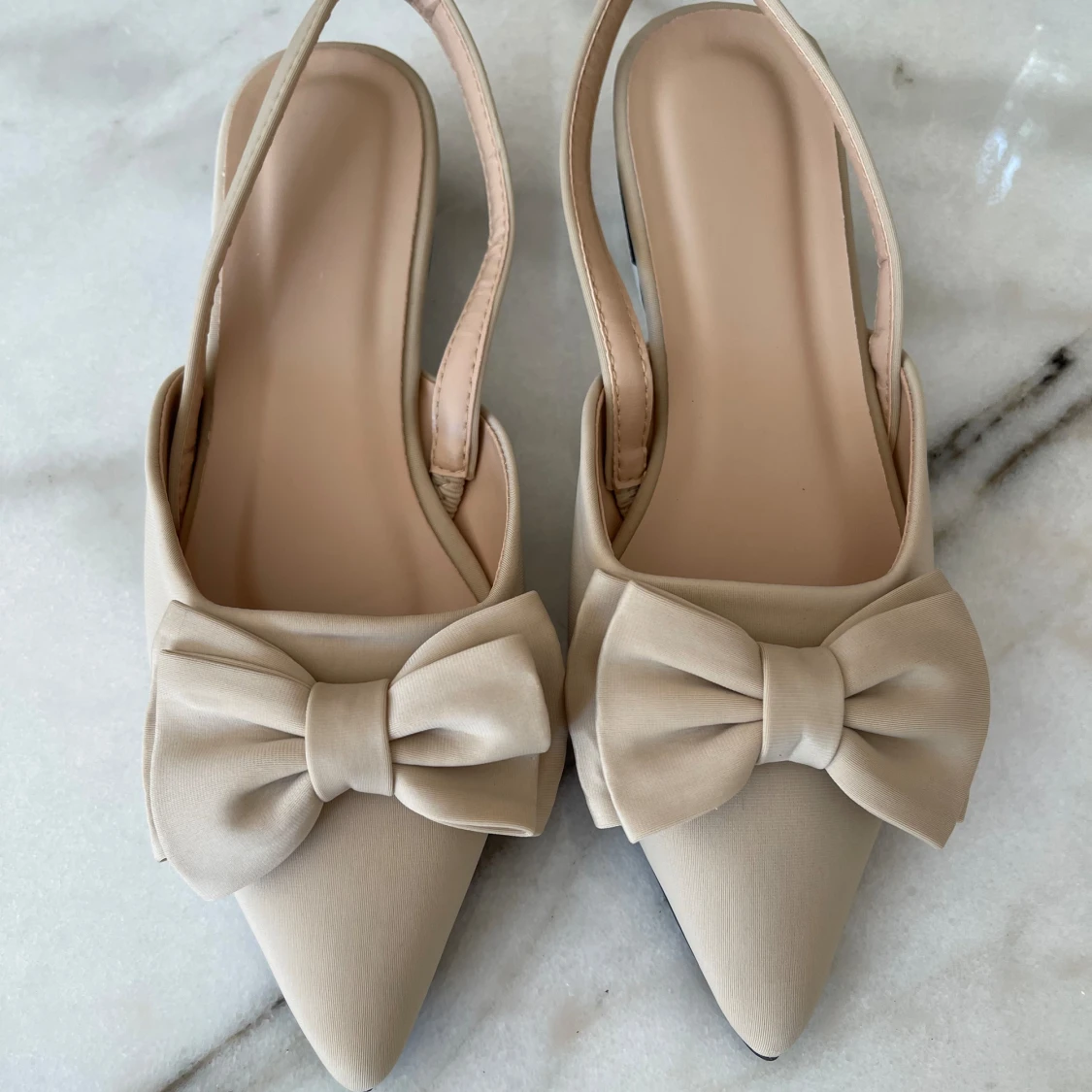 Ballerina med rosett