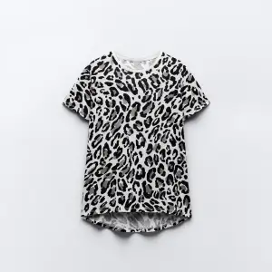 Sjukt snygg Leopard t shirt från zara!💖