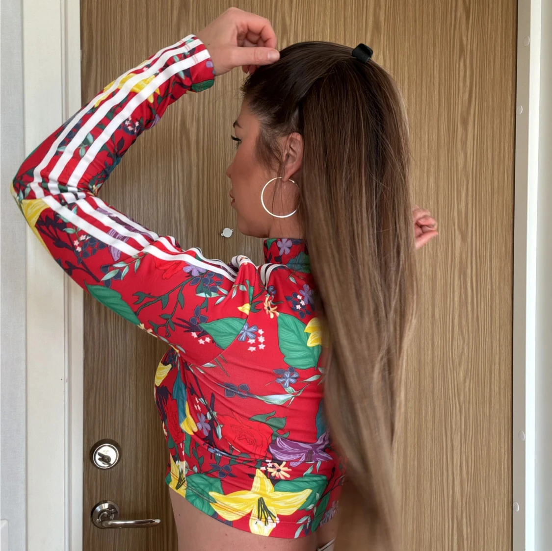 Adidas original crop top limited edition - 93