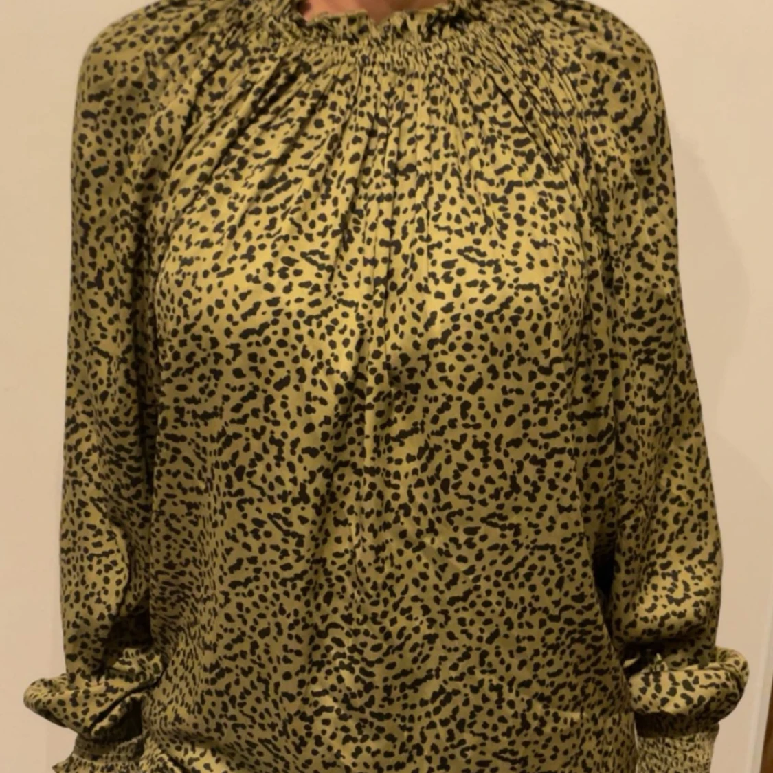 Blus med mönster! - 1