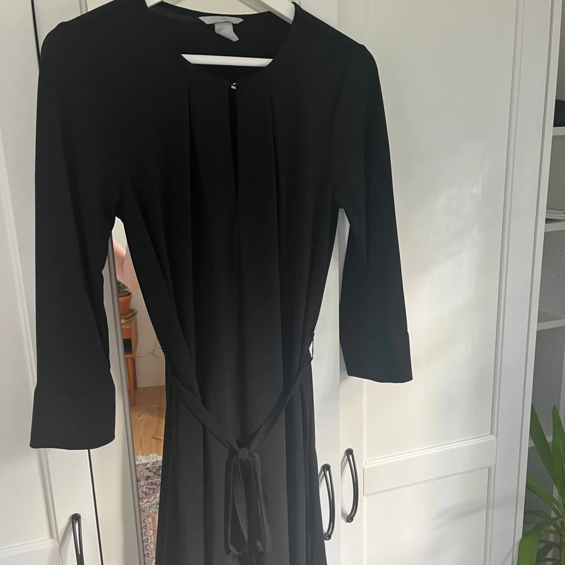 Svart klänning