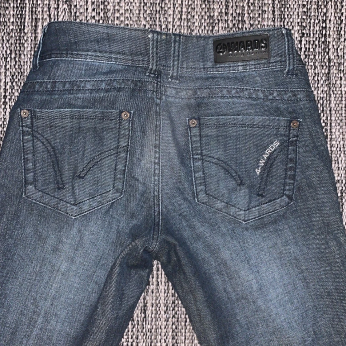 Low waist Bootcut jeans  - 91