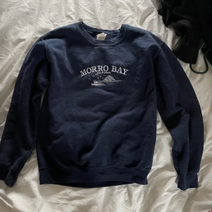 mörkblå tröja  - mörkblå tröja, sparsamt använd! 