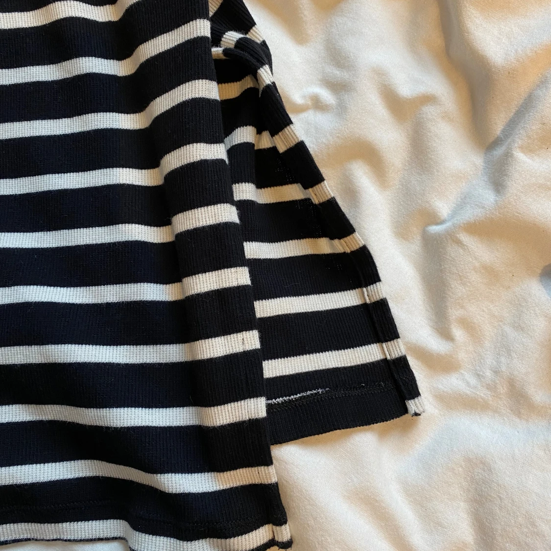 Randig tight klänning - 91