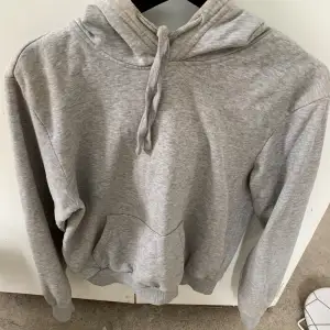 Normal grå hoodie xs 
