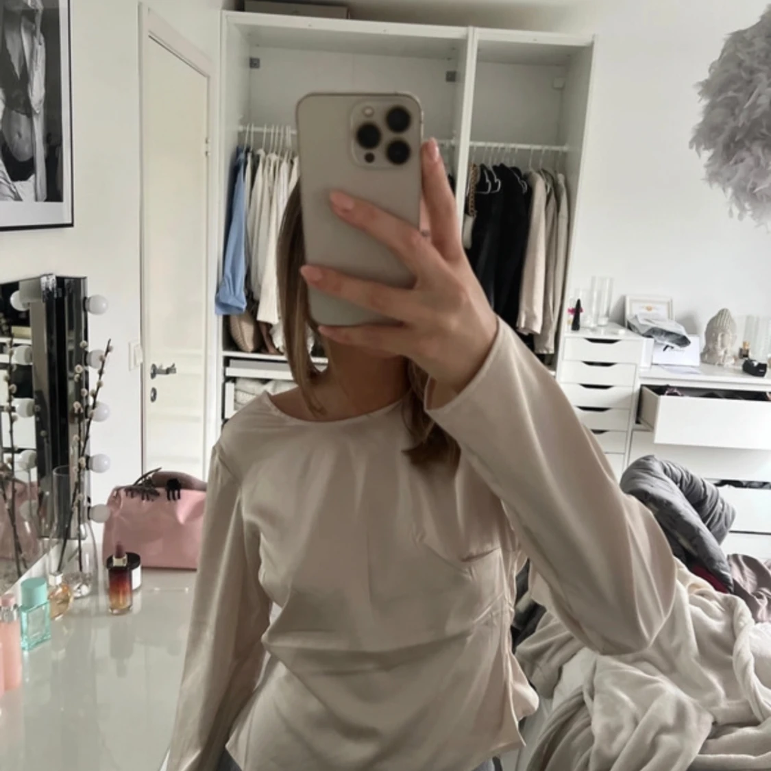 Skygg topp med öppen rygg  - 90