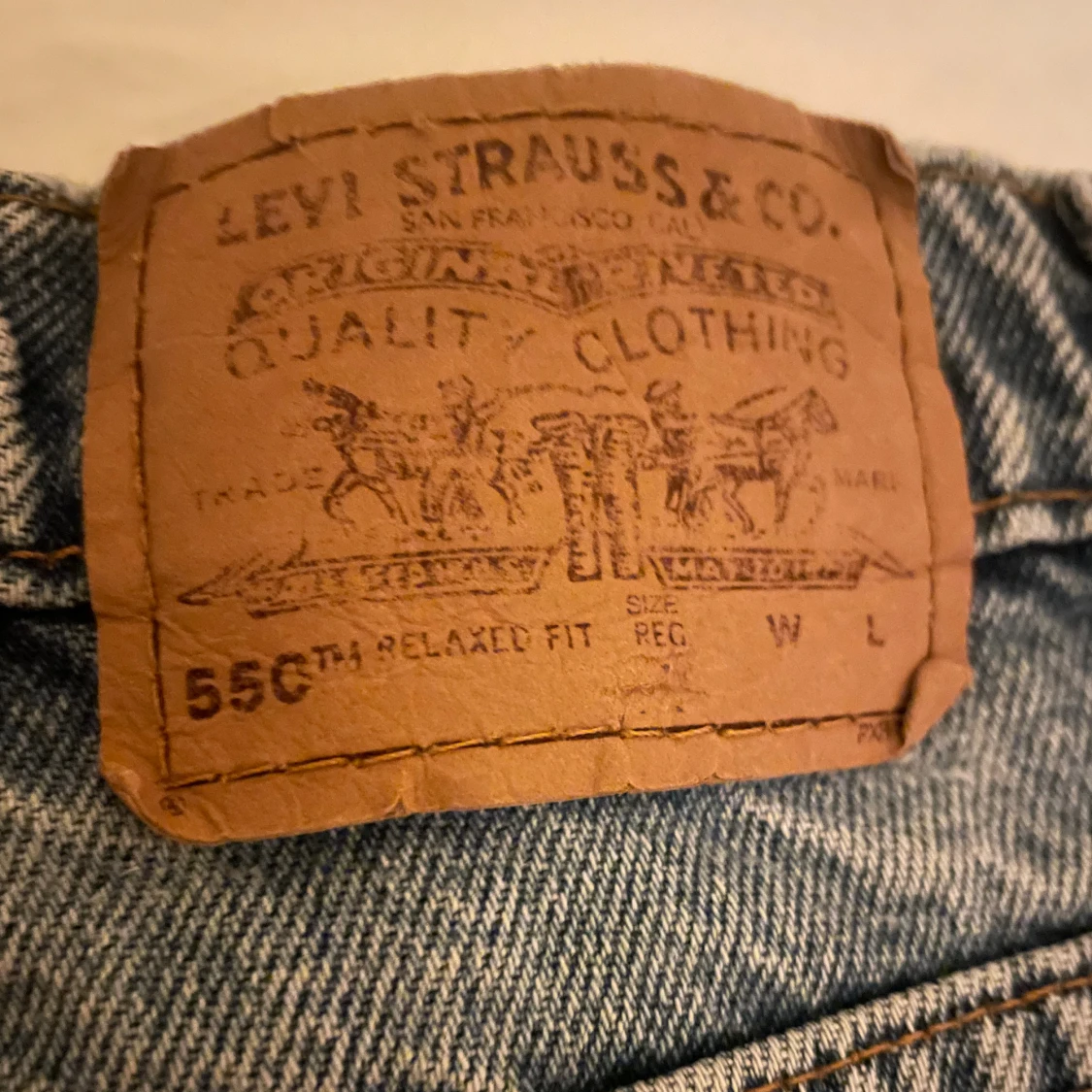 Levis kjol  - 91
