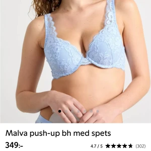 Snygg push up bh - Säljer min snygga nästan oanvända push up bh ifrån Lindex, nypris: 349kr, mitt pris: 100kr💘💘