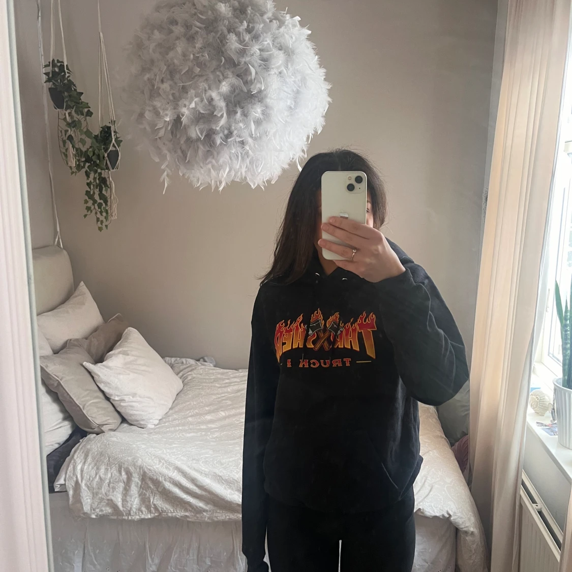 Thrasher hoddie  - 90