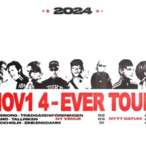 Hov1 biljetter  - Säljer 2 stycken Hov1 biljetter till Stockholm 31 augusti, då jag har fått tag på andra biljetter. Tveka inte och höra av dig om du har några frågor. Säljer Ordinarie pris för 2 biljetter är 1190kr, säljer 2 för 1100kr, går endast att köpa två st 🥰