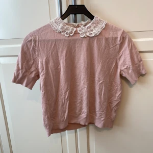 Rosa coquette tröja - Söt coquette tröja från H&M 