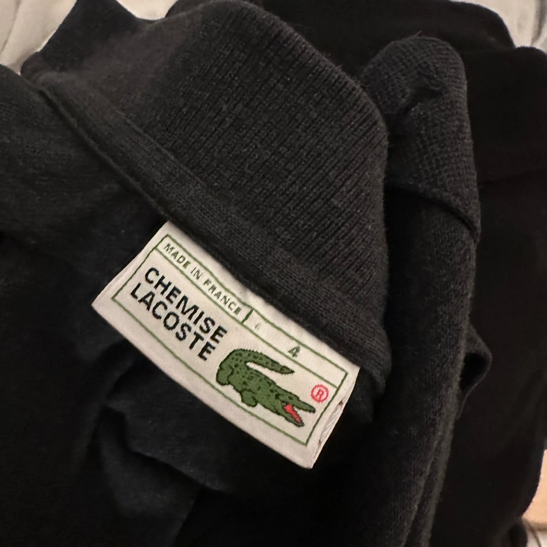 Grå LACOSTE Polotröja/Pikétröja - 92