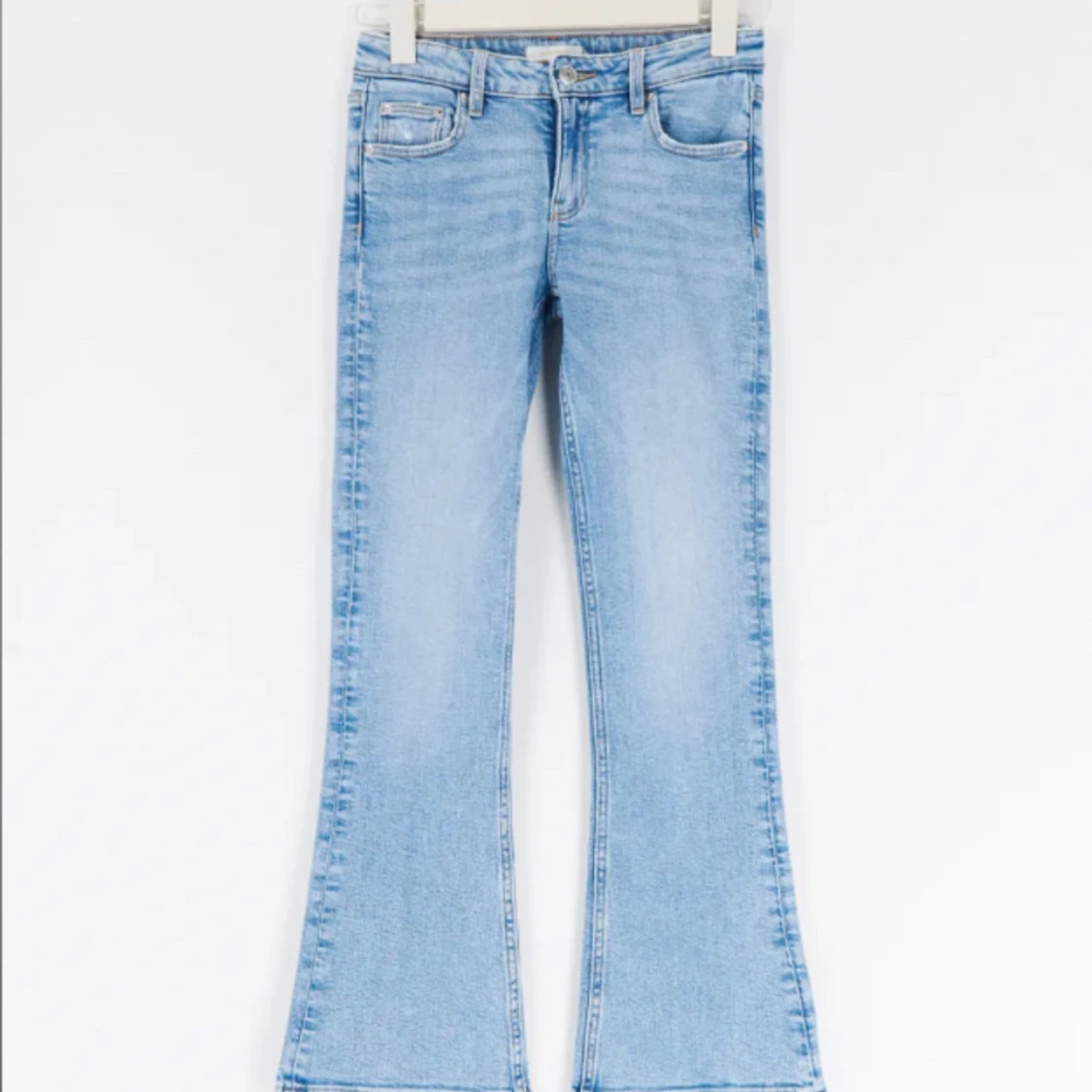 Lågmidjade bootcut jeans  - 91
