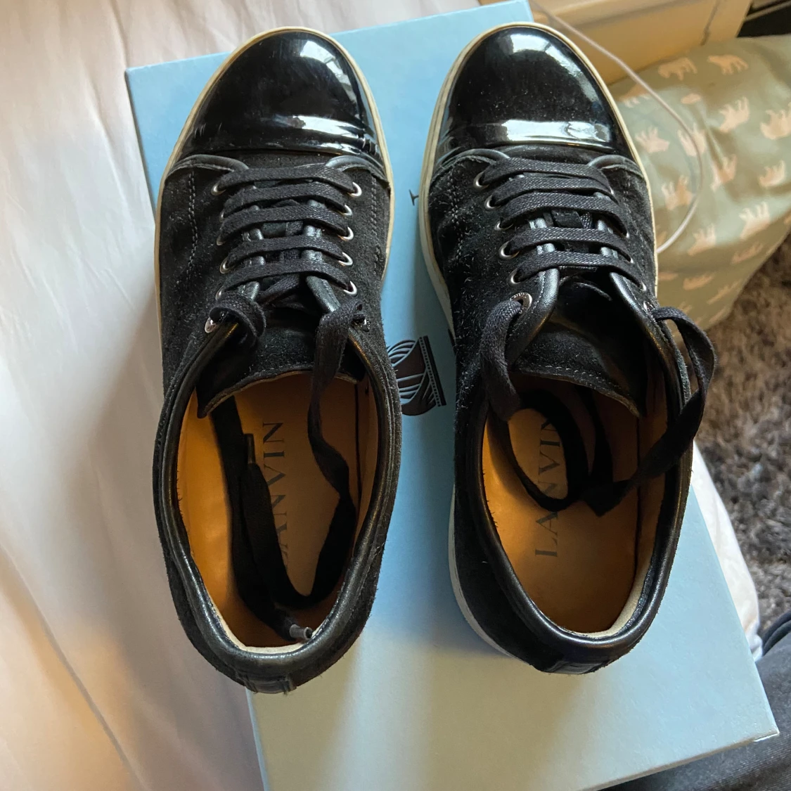 Lanvin cap toe - 92