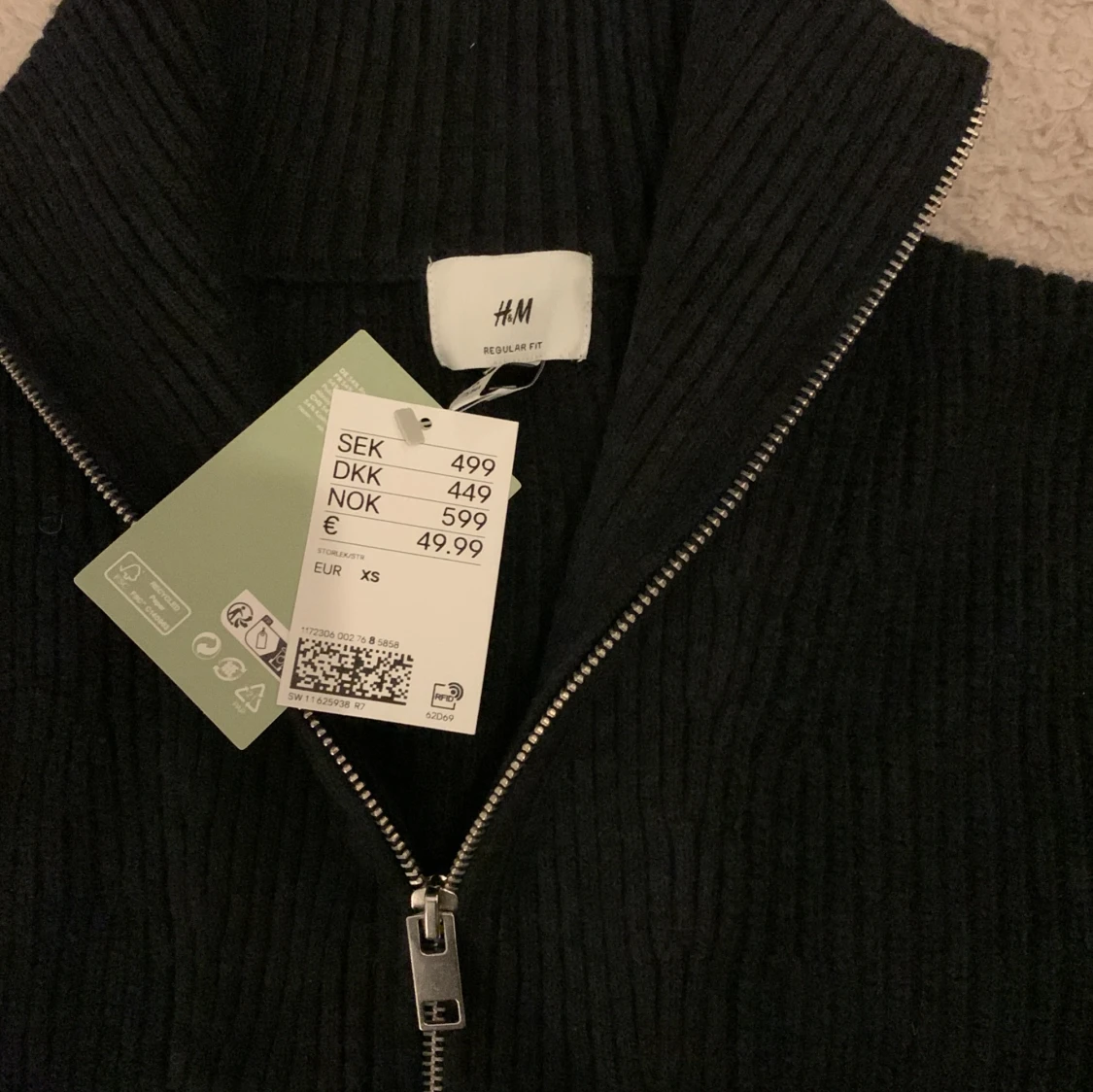 Halfzip tröja  - 90