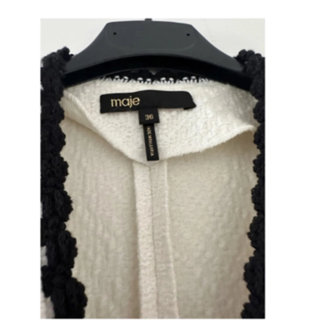 Maje vit klänning - 90