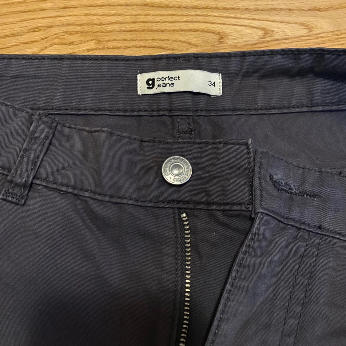 Cargopants grå - 91