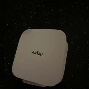 Air tagg - Air tagg med nyckel ring till