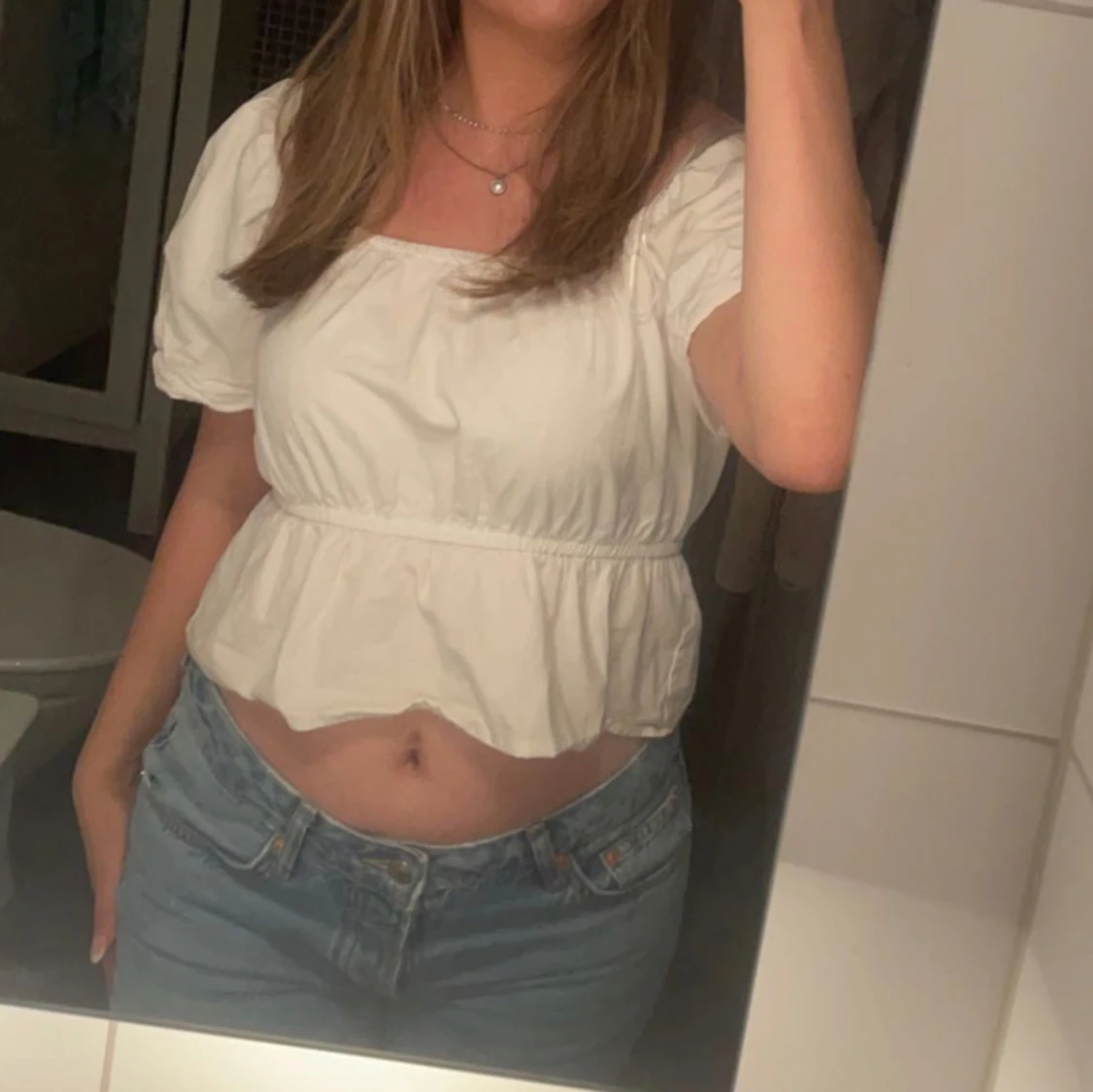 Superfin topp, säljer för att den inte kommer till användning också💓