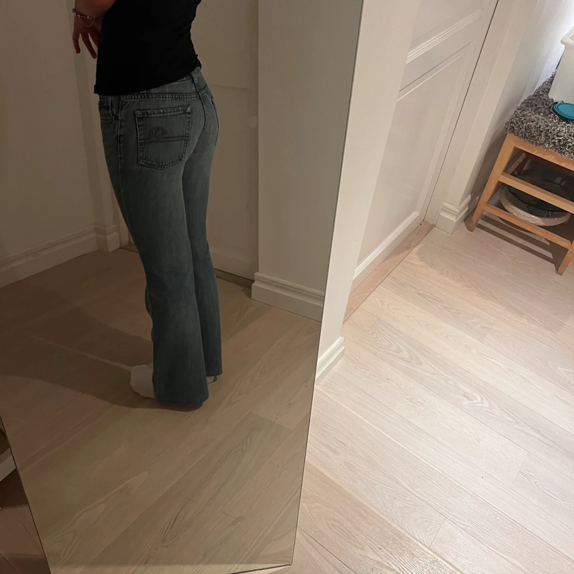 Low waist jeans - 90