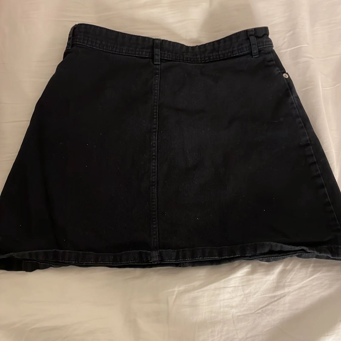 Svart jeanskjol - 90