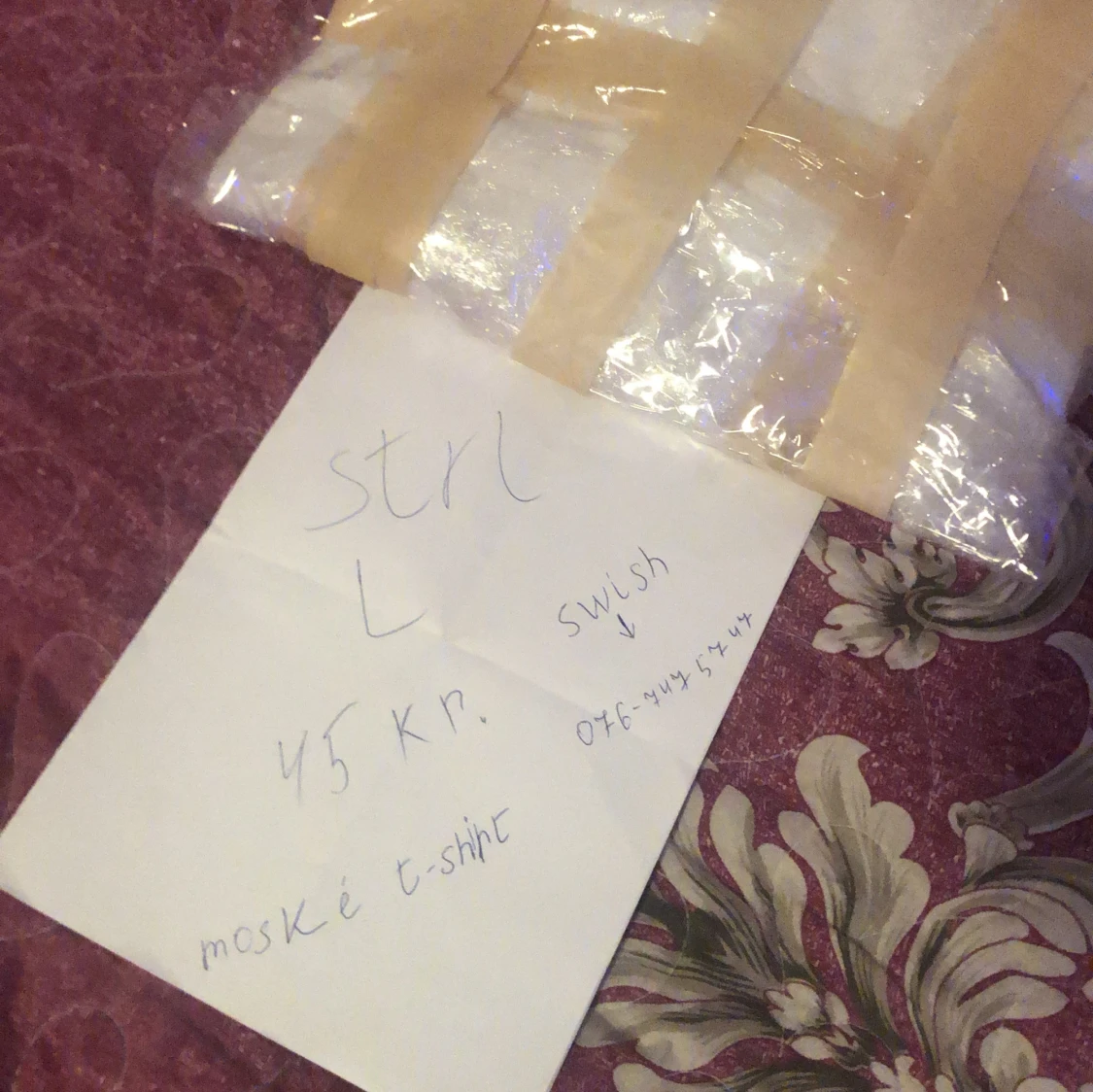 Haninge handen moské T-shirt - 91