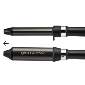 Locktång, Björn Axén - Superbra locktång från Björn Axén!  ”Björn Axén Tools Curling Wand Elliptic Locktång”, elliptisk form (40mmx20mm), knappt använd så gott skick, orginalförpackning ingår EJ! 💋