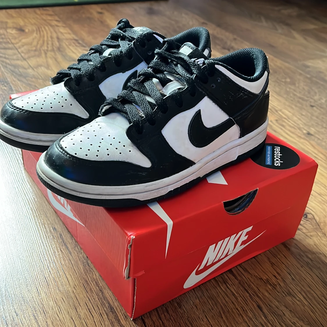 Nike panda dunks storlek 37