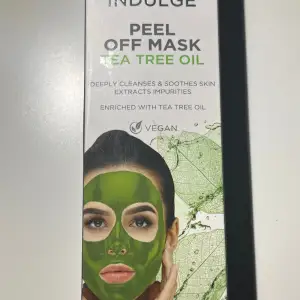Peel off mask Tea tree oil  80ml Man kunde köpa denna på normal innan 