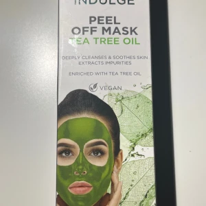 Peel off mask  - Peel off mask Tea tree oil  80ml Man kunde köpa denna på normal innan 
