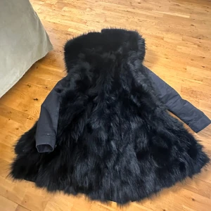 Äkta päls parka - Äkta päls parka