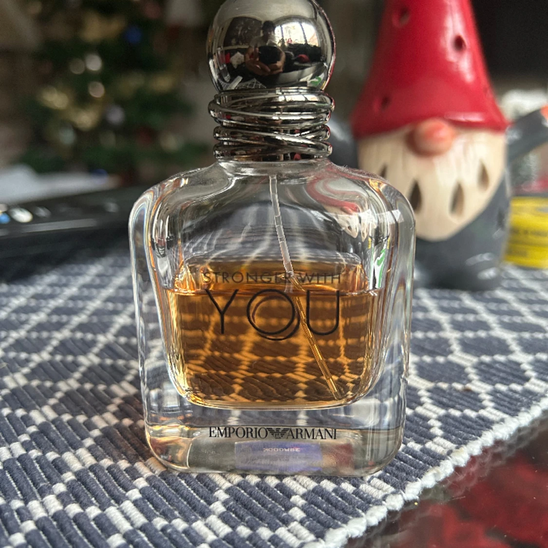 Armani stronger with you