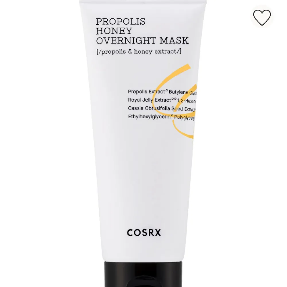 COSRX - Full Fit Propolis Honey Overnight Mask, 60ml. Helt ny! . Övrigt.