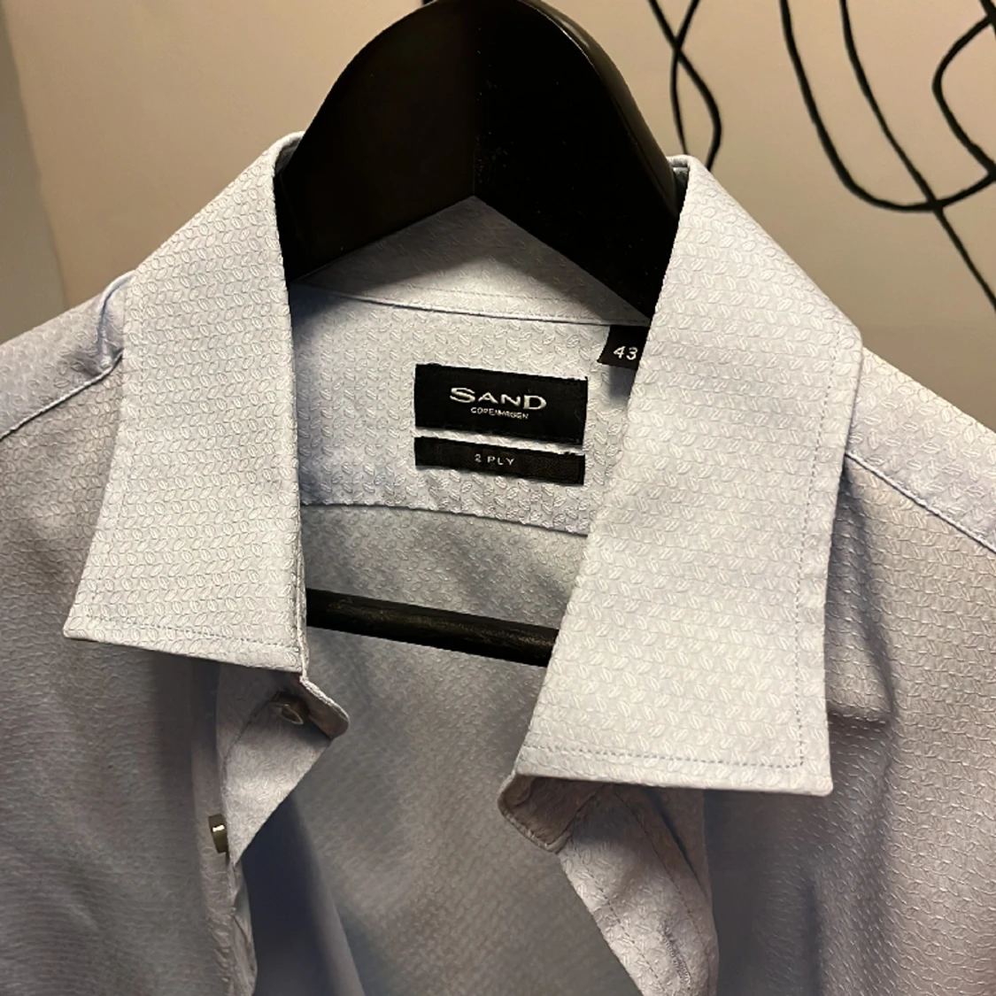 Skjorta Sand - storlek 43 - 91